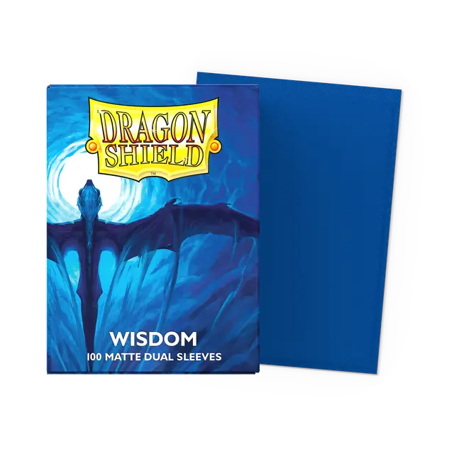 Dragon Shield - Dual Matte Sleeves - Wisdom (100 Sleeves)