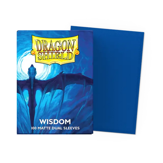 Dragon Shield - Dual Matte Sleeves - Wisdom (100 Sleeves)