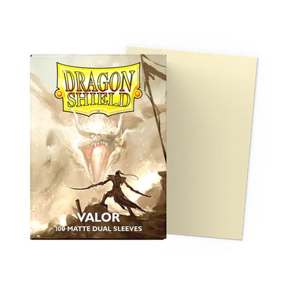 Dragon Shield - Dual Matte Sleeves - Valor (100 Sleeves)