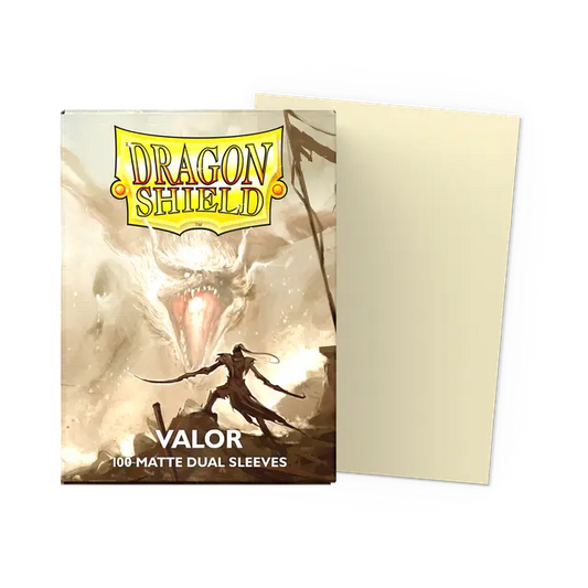 Dragon Shield - Dual Matte Sleeves - Valor (100 Sleeves)