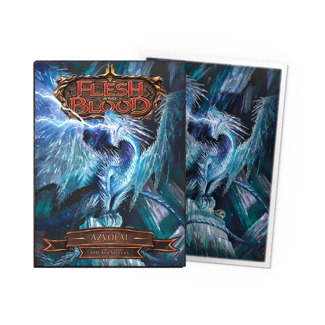 Dragon Shield - Flesh & Blood Matte Art Sleeves - Azvolai