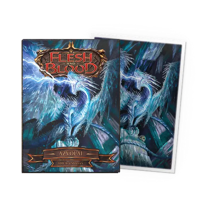 Dragon Shield - Flesh & Blood Matte Art Sleeves - Azvolai