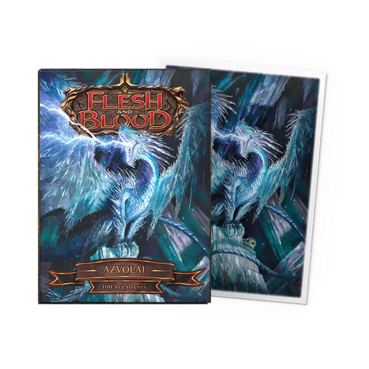 Dragon Shield - Flesh & Blood Matte Art Sleeves - Azvolai