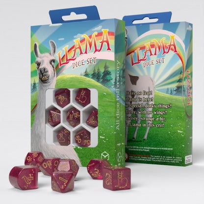 D&D - Llama Dice Set: Puffy