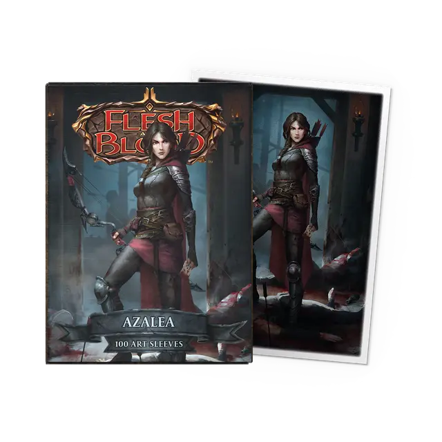 Dragon Shield - Flesh & Blood Matte Art Sleeves - Azalea