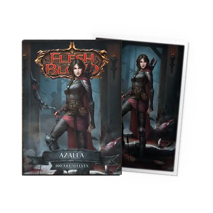 Dragon Shield - Flesh & Blood Matte Art Sleeves - Azalea