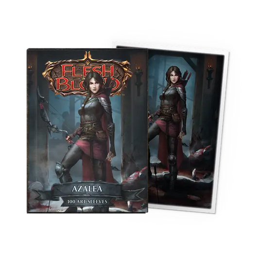 Dragon Shield - Flesh & Blood Matte Art Sleeves - Azalea