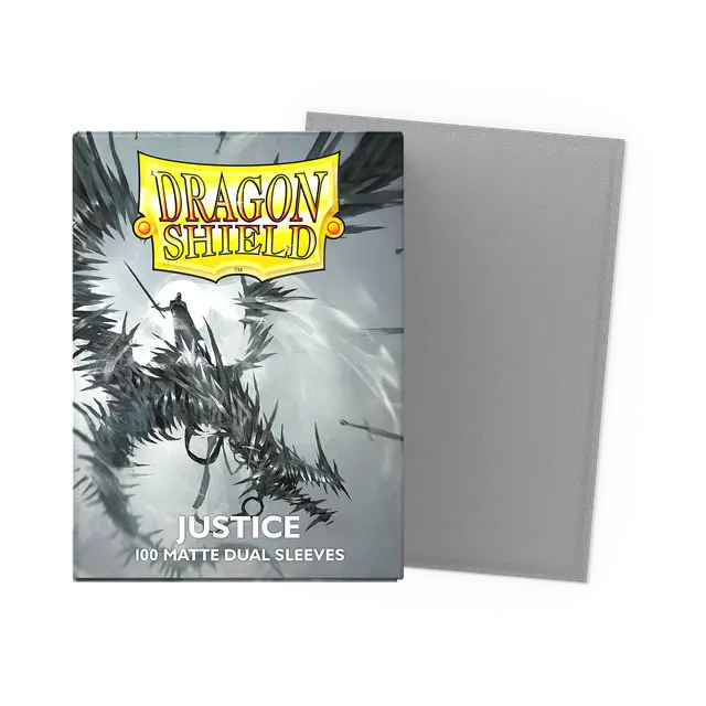 Dragon Shield - Dual Matte Sleeves - Justice (100 Sleeves)
