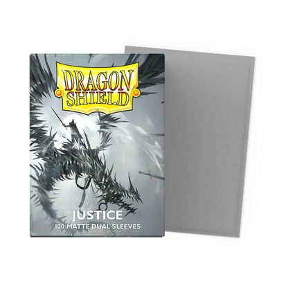 Dragon Shield - Dual Matte Sleeves - Justice (100 Sleeves)