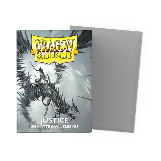 Dragon Shield - Dual Matte Sleeves - Justice (100 Sleeves)