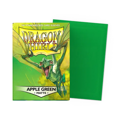 Dragon Shield - Matte Sleeves - Apple Green (100 Sleeves)