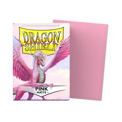 Dragon Shield - Pink (100 Sleeves)