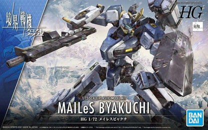 GUNDAM - KYOKAI SENKI - HG 1/72 Mailes Byakuchi - Model Kit