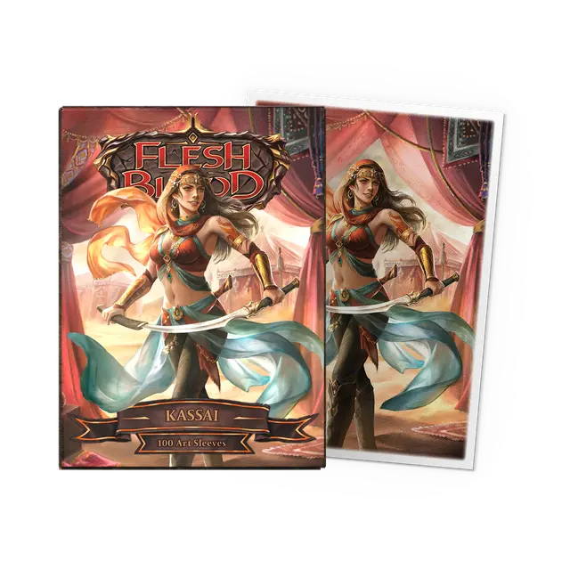 Dragon Shield - Flesh & Blood Matte Art Sleeves - Kassai