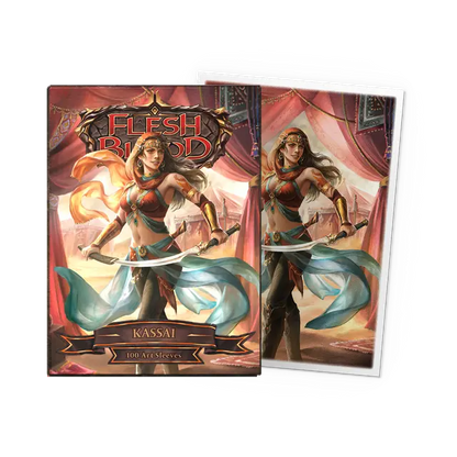 Dragon Shield - Flesh & Blood Matte Art Sleeves - Kassai