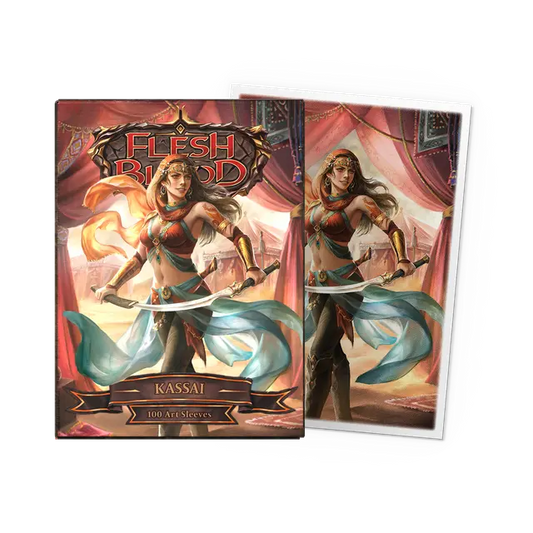 Dragon Shield - Flesh & Blood Matte Art Sleeves - Kassai