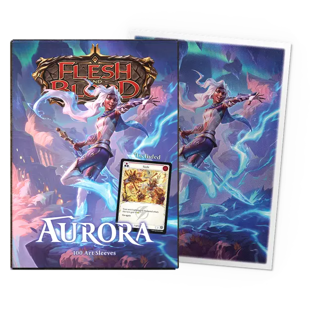 Dragon Shield - Flesh & Blood Matte Art Sleeves - Aurora