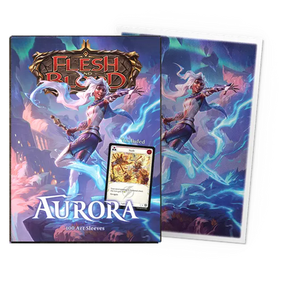 Dragon Shield - Flesh & Blood Matte Art Sleeves - Aurora