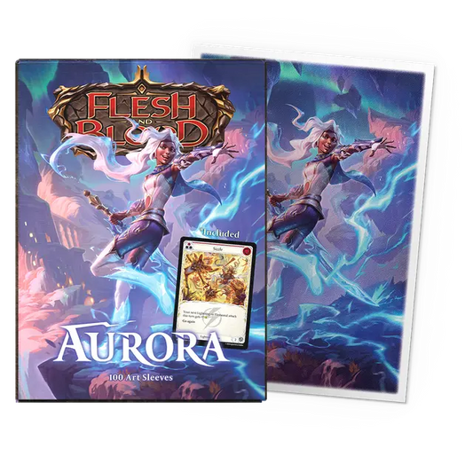 Dragon Shield - Flesh & Blood Matte Art Sleeves - Aurora