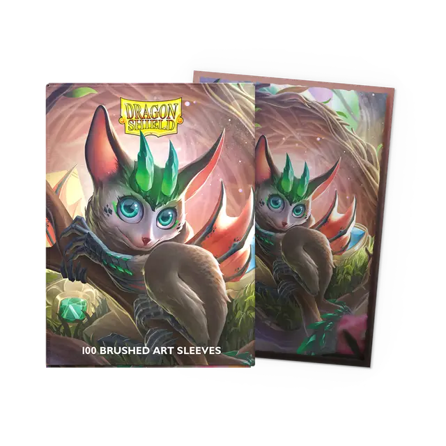 Dragon Shield - The Bushdrake (100 Sleeves)