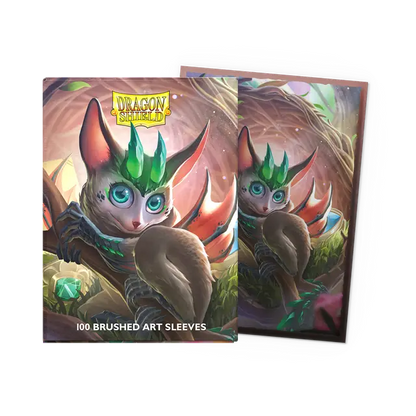 Dragon Shield - The Bushdrake (100 Sleeves)