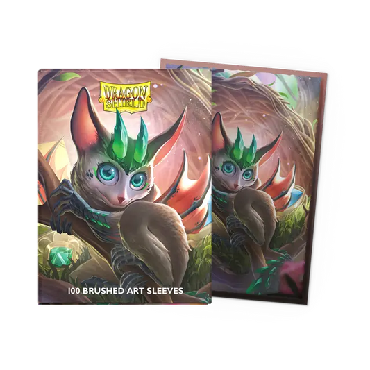 Dragon Shield - The Bushdrake (100 Sleeves)