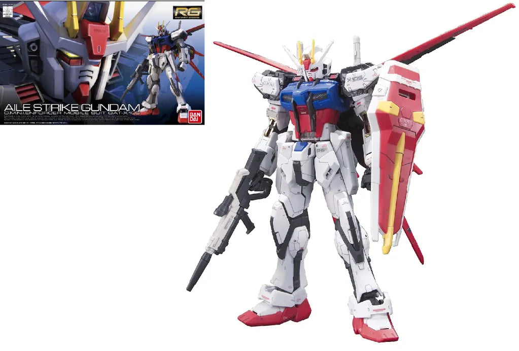 GUNDAM - RG 1144 Aile Strike Gundam - Model Kit