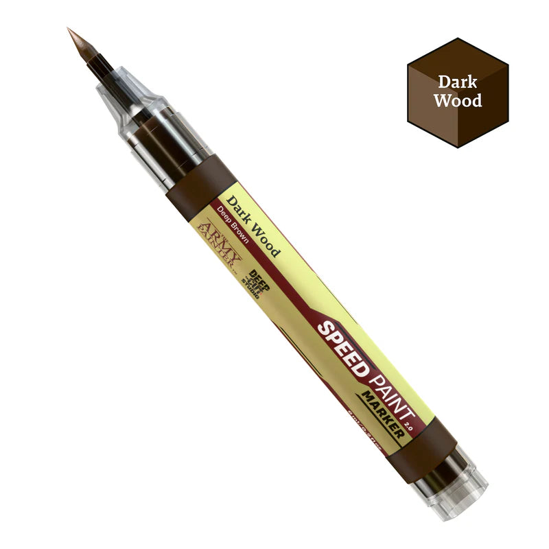 The Army Painter - Speedpaint Marker - Dark Wood