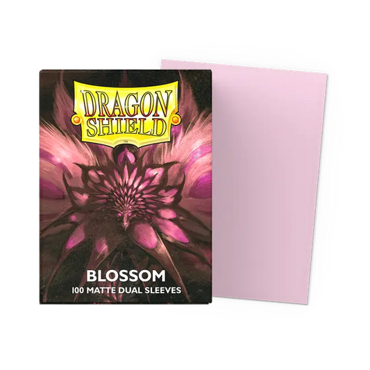 Dragon Shield - Dual Matte Sleeves - Blossom (100 Sleeves)