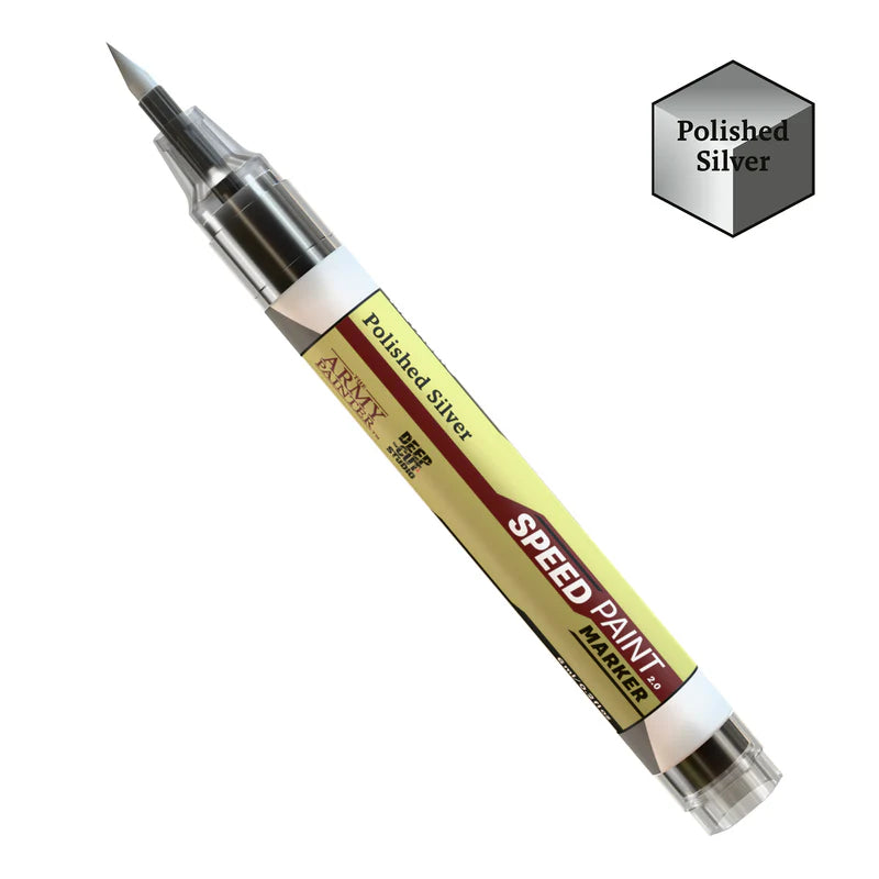 The Army Painter - Speedpaint Marker - Polished Silver