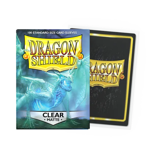 Dragon Shield - Clear (100 Sleeves)