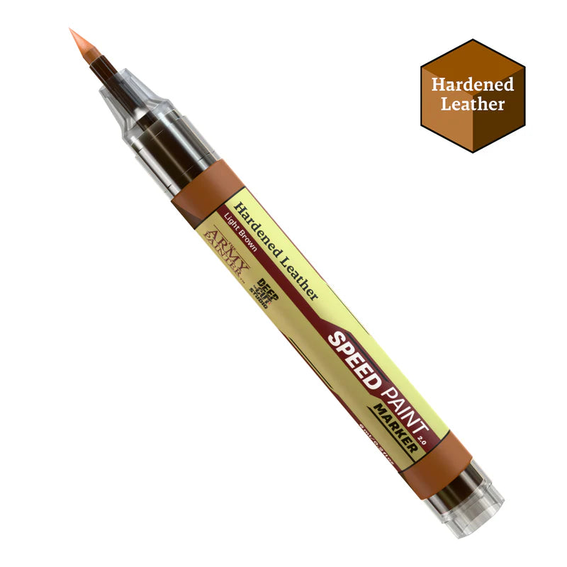 The Army Painter - Speedpaint Marker - Hardened Leather