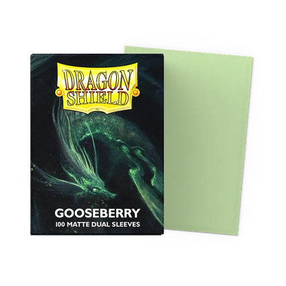 Dragon Shield - Dual Matte Sleeves - Gooseberry (100 Sleeves)