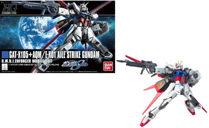 GUNDAM - Model Kit - High Grade - Aile Strike Gundam - 1144