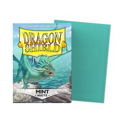 Dragon Shield - Mint (100 Sleeves)