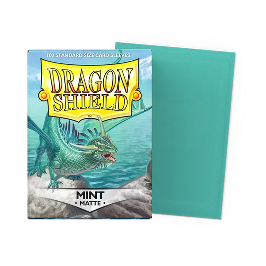 Dragon Shield - Mint (100 Sleeves)