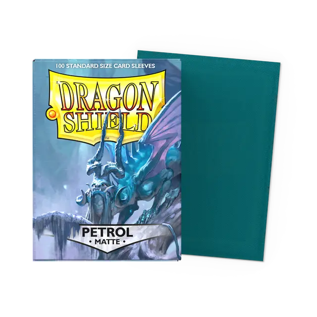 Dragon Shield - Petrol (100 Sleeves)