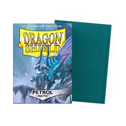 Dragon Shield - Petrol (100 Sleeves)