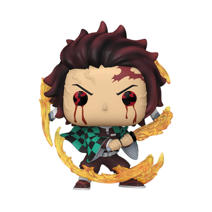 Funko POP! Demon Tanjiro Kamado #1748
