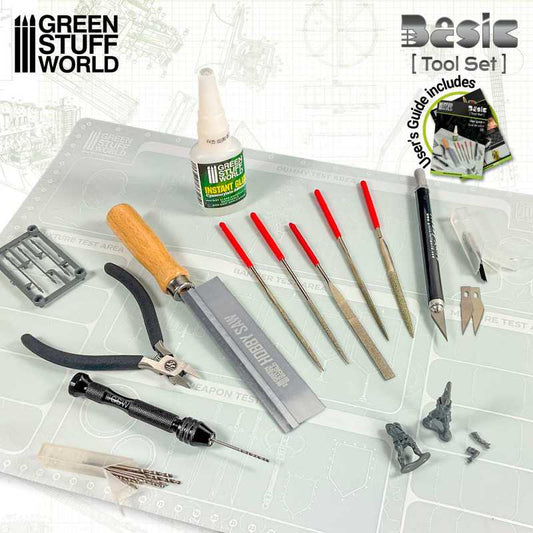 Green Stuff World - Basic Tool Kit
