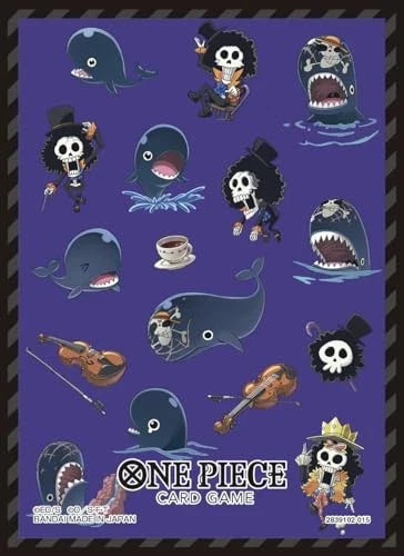 One Piece - Official Sleeves Brook & Laboon (70)