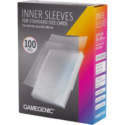 Gamegenic - Inner Sleeves 64x89
