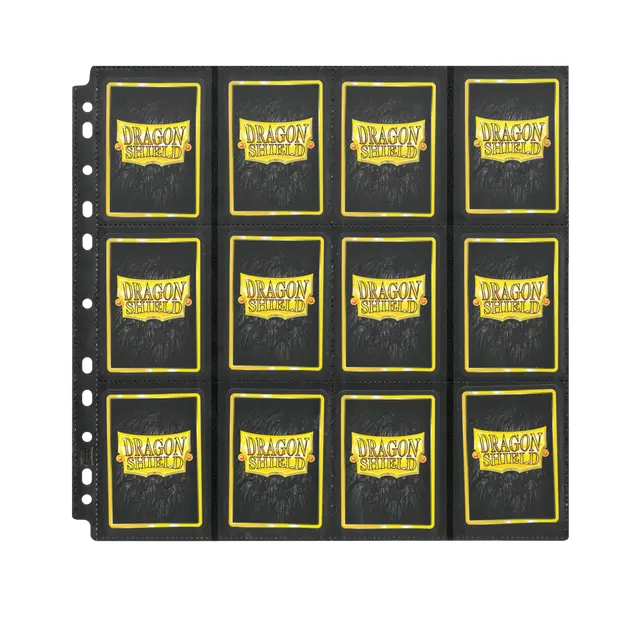 Dragon Shield - 24 pocket page - Non-Glare (50 pcs.)