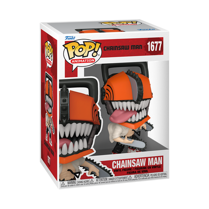 Funko POP! Chainsaw Man Chainsaw Man #1677