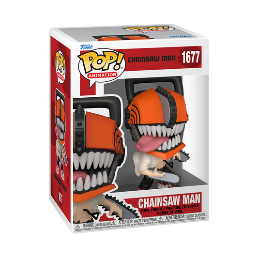 Funko POP! Chainsaw Man Chainsaw Man #1677