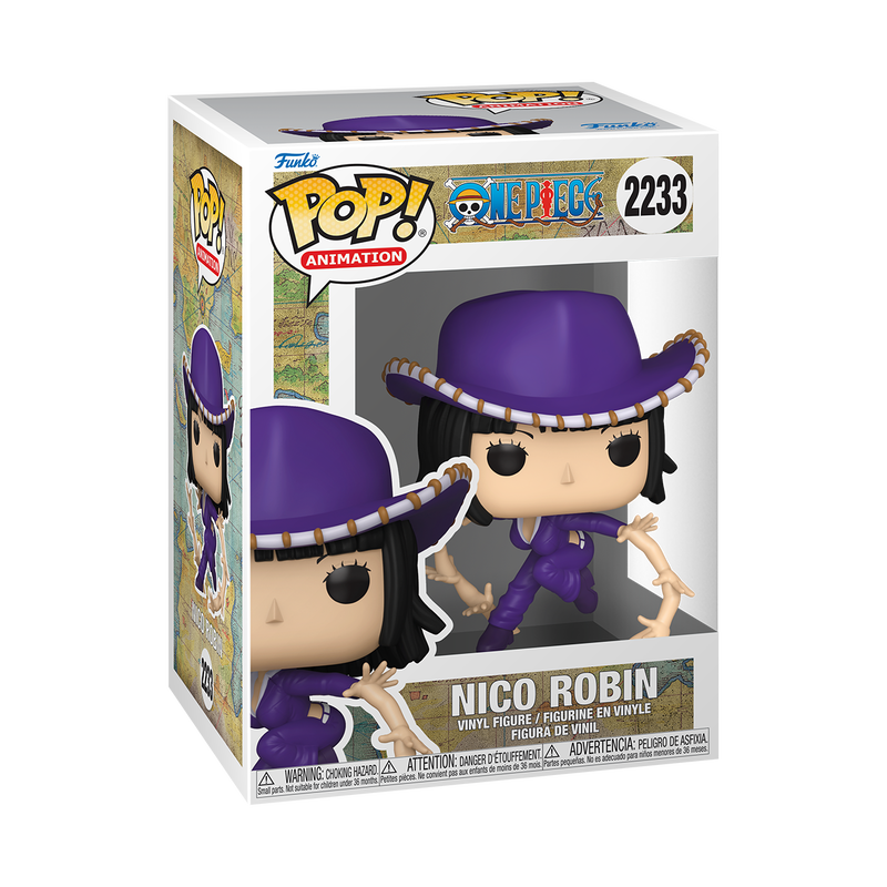 Funko POP! One Piece Nico Robin (Hana Hana no Mi) #2233