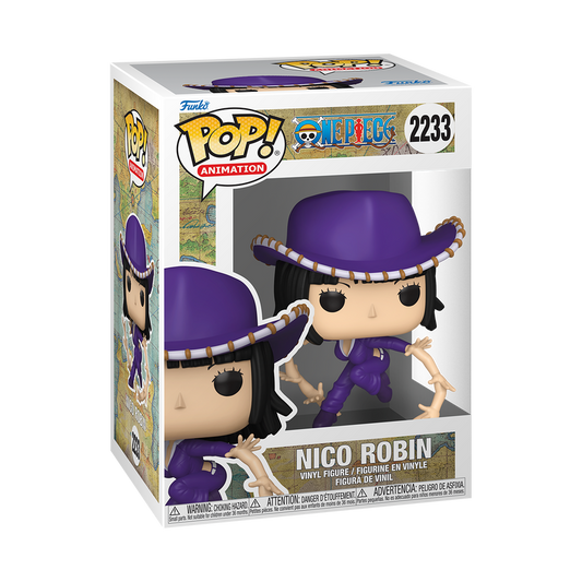 Funko POP! One Piece Nico Robin (Hana Hana no Mi) #2233