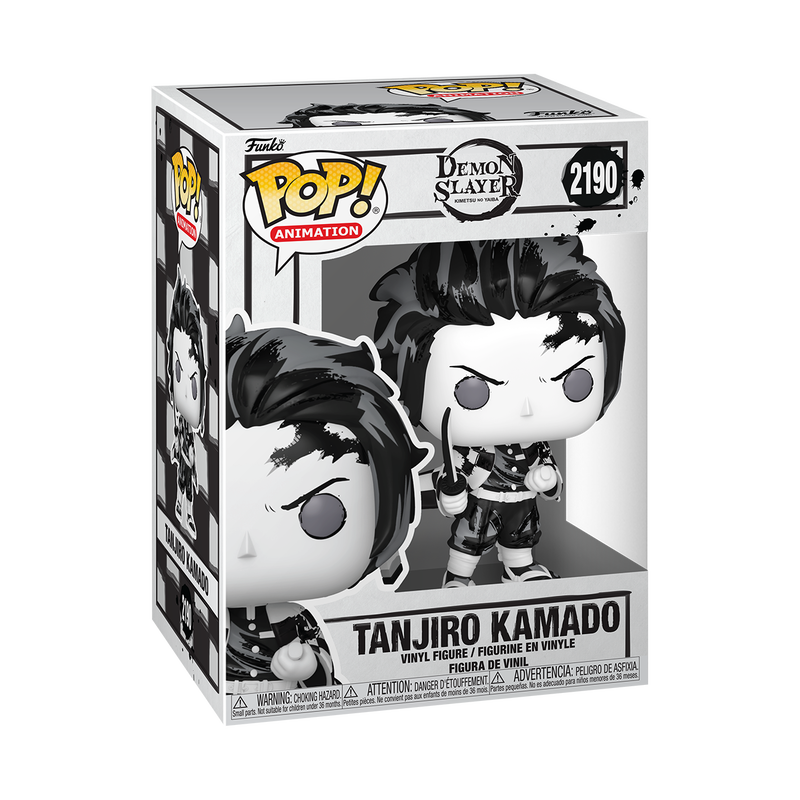 Funko POP! Demon Slayer Sumi-Ink Tanjiro Kamado #2190
