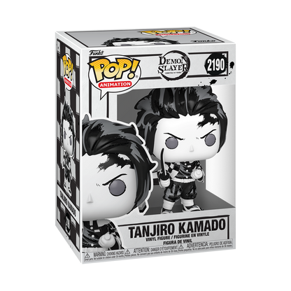 Funko POP! Demon Slayer Sumi-Ink Tanjiro Kamado #2190