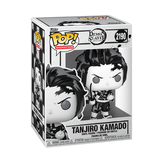 Funko POP! Demon Slayer Sumi-Ink Tanjiro Kamado #2190